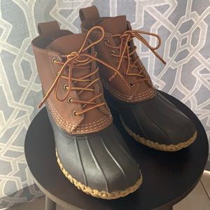 L.L. Bean BRAND NEW Bean Boots!